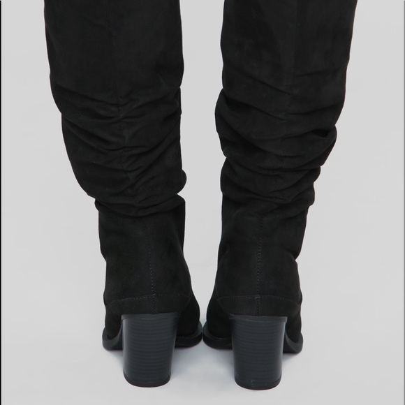 BRAND NEW | FN Suede Boots - Picture 3 of 7